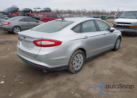 2013 Ford Fusion S from USA, damaged, VIN 3FA6P0G78DR256066